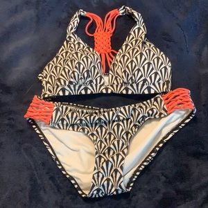 two piece Ana bikini